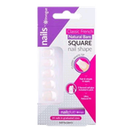 Invogue Acrylic French Bare Square Nails