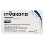 Invokana Blood Sugar 100 mg Tablets