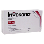 Invokana Blood Sugar 300 mg Tablets