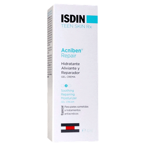 كريم جل أكنيبين مرطب وملطف ومرمم من آيسدين