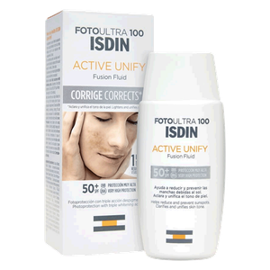 Isdin FotoUltra Active Unify SPF50+ Sun Fluid