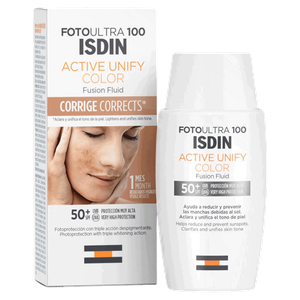 Isdin FotoUltra 100 Active Unify SPF50+ Colored Sun Fluid