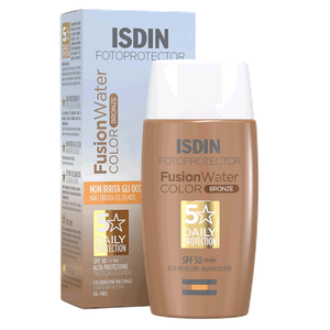 Isdin Fotoprotector SPF50 Sun Fluid - Bronze