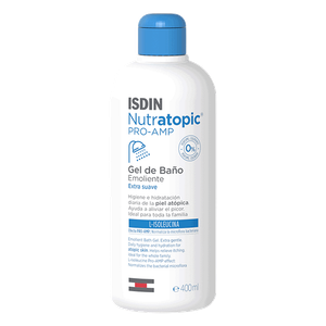 Isdin Nutratopic Pro-Amp Emolient Bath Gel