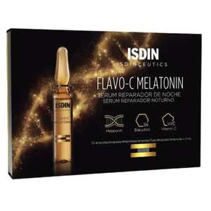 أمبولات الميلاتونين فلافو-سي من آيسدين