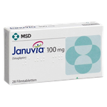 Januvia Blood Sugar 100 mg Tablets
