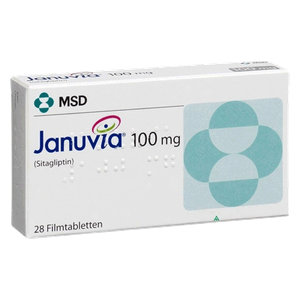 Januvia Blood Sugar 100 mg Tablets