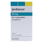 Jardiance Blood Sugar 25 mg Tablets