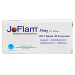 Joflam Anti-Inflammatory 50 mg Tablets