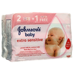 Johnson's Ultra Sensitive Wet Wipes