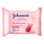 Johnson's Fresh Hydration Micellar Cleansing Wipes