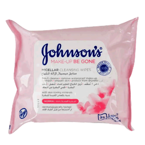 Johnson's Micellar Refreshing Wipes