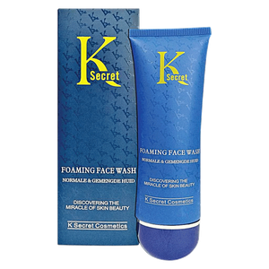 غسول الوجه الرغوي من كي-سيكريت