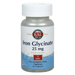 Kal Iron Glycinate 25 mg Tablets