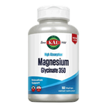 Kal Magnesium Glycinate 350 mg Capsules