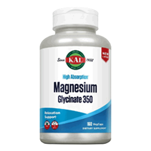 Kal Magnesium Glycinate 350 mg Capsules