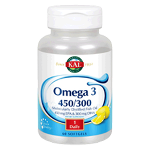 كبسولات أوميغا 3 من كال