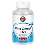 Kal Ultra Omega 3, 6, 9 Capsules