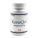 KeneQol Ubiquinol 50 mg Capsules