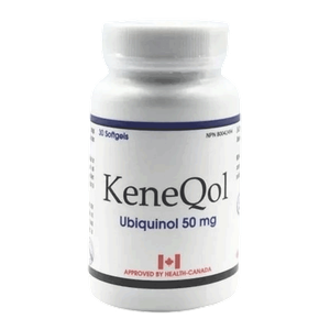 كبسولات يوبيكوينول بتركيز 50 ملج من كينيكول