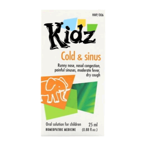 Kidz Cold & Sinus Oral Drops