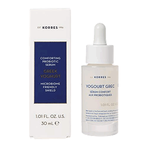 سيروم مكمل البروبيوتيك للبشرة بالزبادي من كوريس