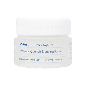 مرطب ليلي البروبيوتيك بالزبادي اليوناني من كوريس