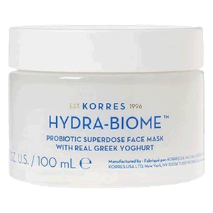 ماسك للوجه البروبيوتيك بالزبادي اليوناني من كوريس