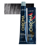 Lakme Chroma Hair Color Cream - 1/00 Black