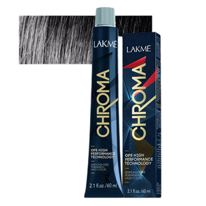 Lakme Chroma Hair Color Cream - 1/00 Black