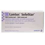 أقلام الأنسولين سولوستار من لانتوس