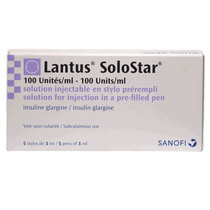 Lantus Solostar Insulin Pens