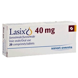 Lasix Diuretic 40 mg Tablets