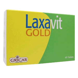 أقراص لتنظيم حركة الأمعاء من لاكسافيت