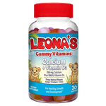 Leona's Calcium & Vitamin D3 Gummies