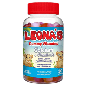 Leona's Calcium & Vitamin D3 Gummies