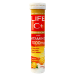 Life Orange Vitamin C & Zinc Effervescent Tablets