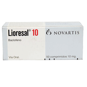 أقراص مرخية للعضلات بتركيز 10 ملج من ليوريزال
