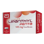 Lipanthyl Cholesterol 145 mg Tablets