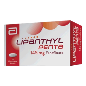 أقراص الكوليسترول بتركيز 145 ملج من ليبانثيل