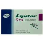 Lipitor Cholesterol 10 mg Tablets