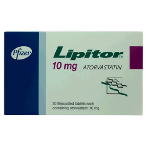 أقراص الكوليسترول بتركيز 10 ملج من ليبيتور