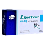 Lipitor Cholesterol 40 mg Tablets