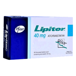 أقراص الكوليسترول بتركيز 40 ملج من ليبيتور