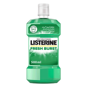 Listerine Fresh Burst Mouthwash