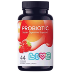 Livs Probiotic Super Digestive Support Dietary Supplement Gummies