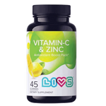 Livs Vitamin C & Zinc Gummies