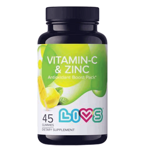 علكات ليفز فيتامين C والزنك