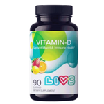 Livs Vitamin D 2000 IU Gummies