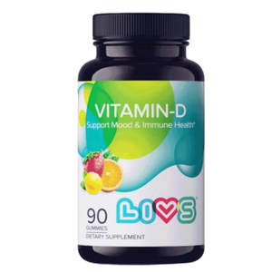 Livs Vitamin D 2000 IU Gummies